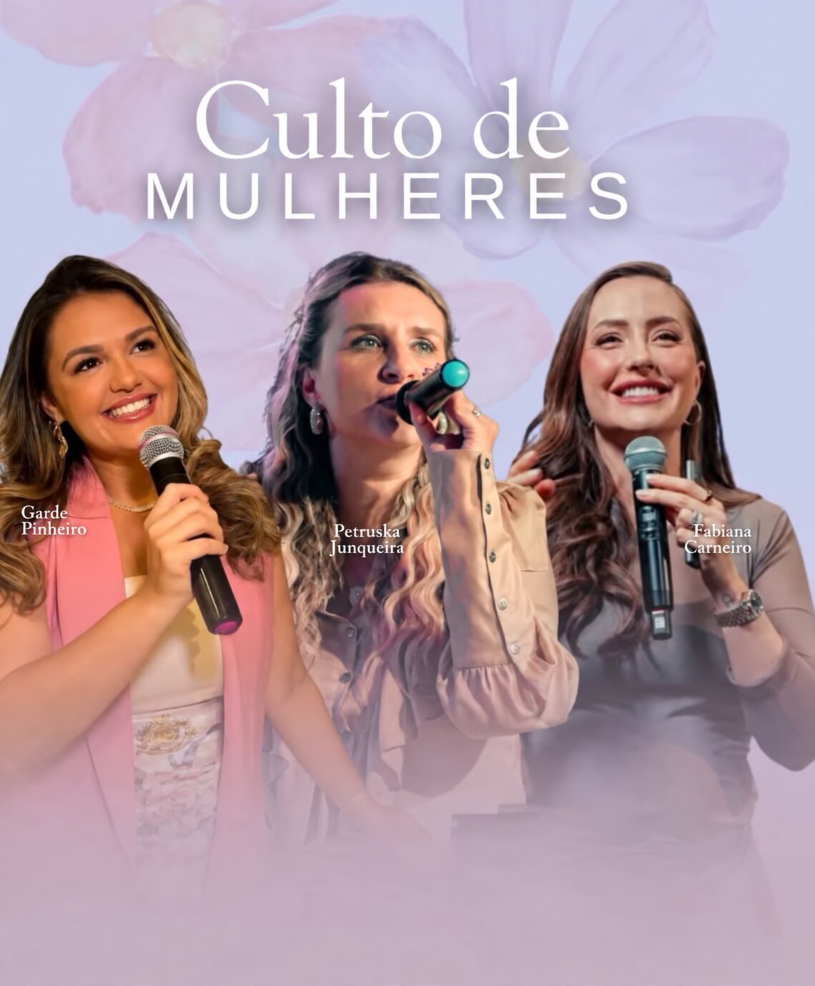 Culto de Mulheres em Flores Pasteis Igreja Anatote